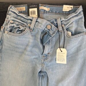 Levi's Women's Light Blue Boyfriend Jeans